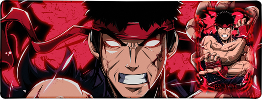 Wrapped Up Hands Large Mouse Pad