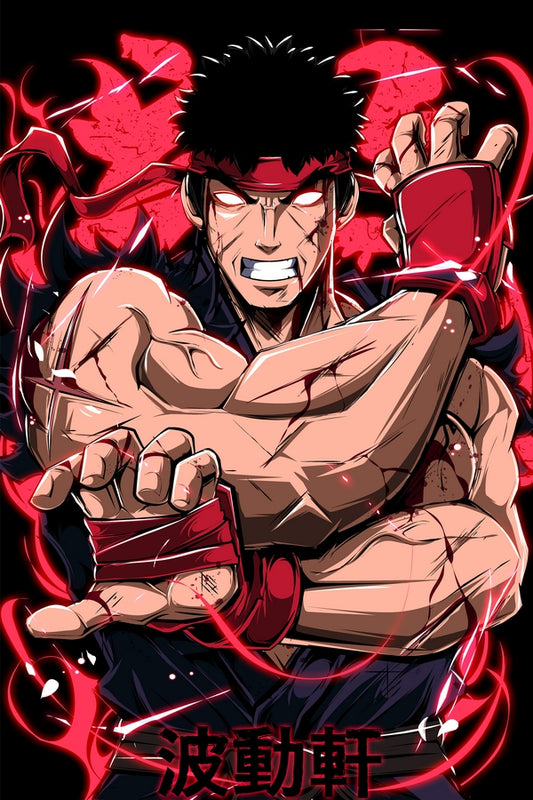 Wrapped Up Hands Plexi Glass Wall Art