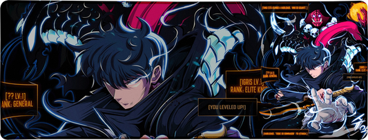 You Leveled Up! Large Mouse Pad