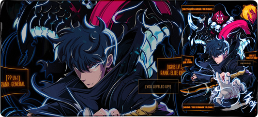 You Leveled Up! X-Large Mouse Pad