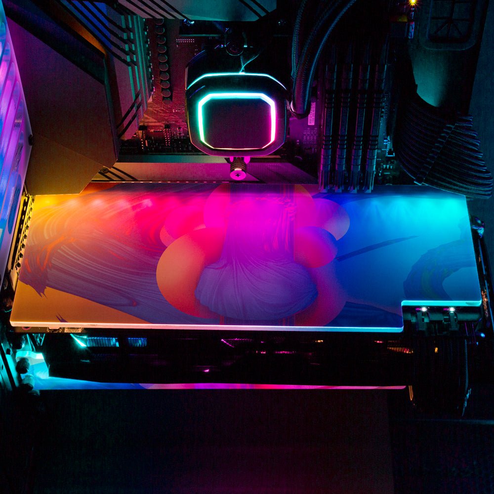 Gabrielle Salonga - 'All A Facade' | Custom RGB GPU Backplate by V1 ...