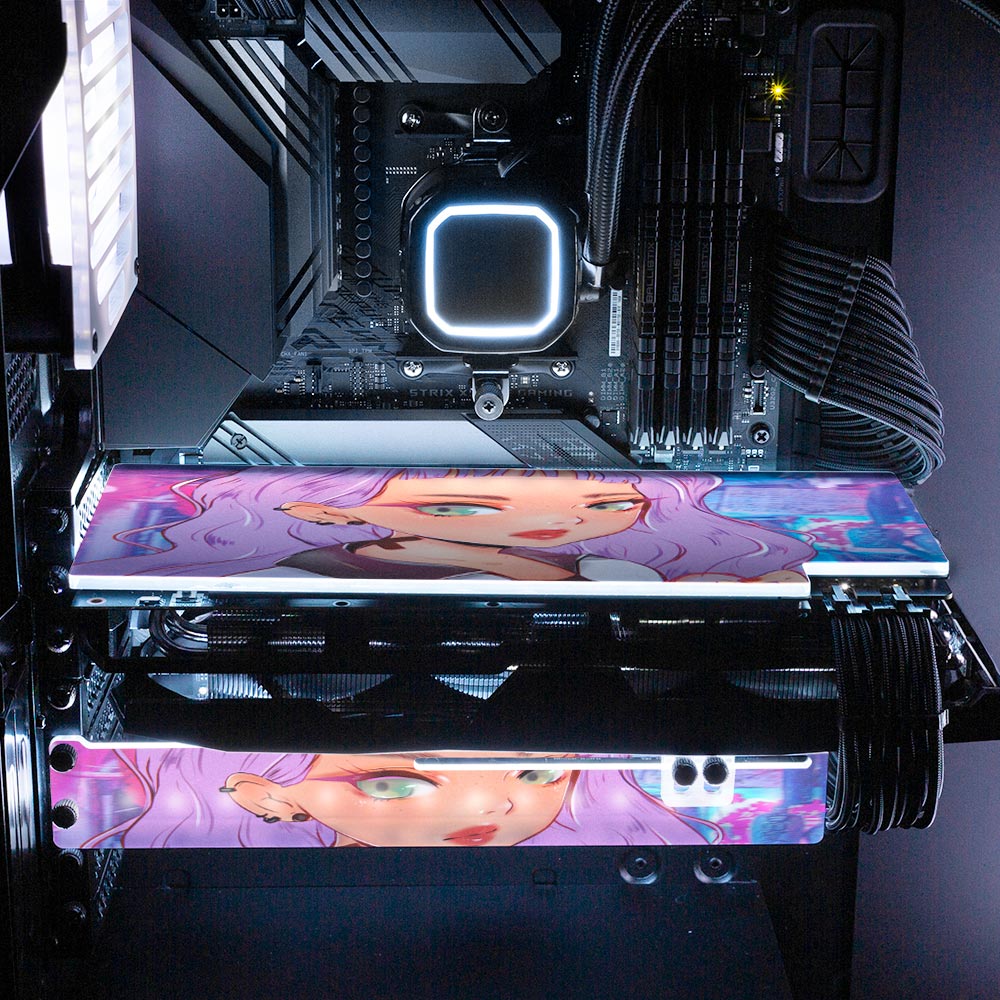 HOT Rtx 3090 Rtx 3070 Sag Lian Li Rgb Gpu Sag Support Bracket