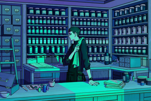 Apothecary Plexi Glass Wall Art - Kuurakuu - V1Tech