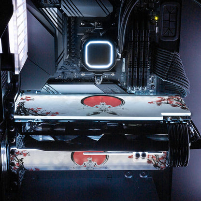 Dhalsim Zen RGB GPU Support Bracket - Ddjvigo - V1Tech