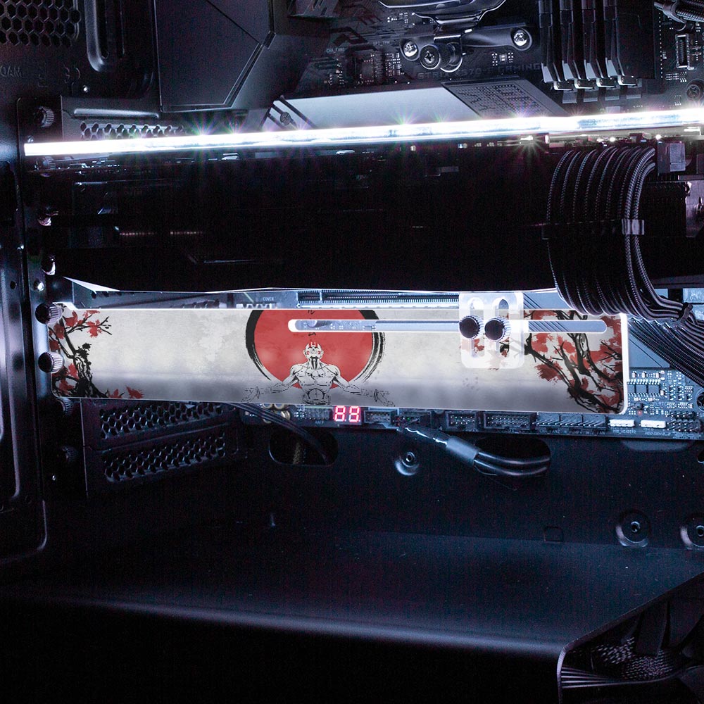 Dhalsim Zen RGB GPU Support Bracket - Ddjvigo - V1Tech