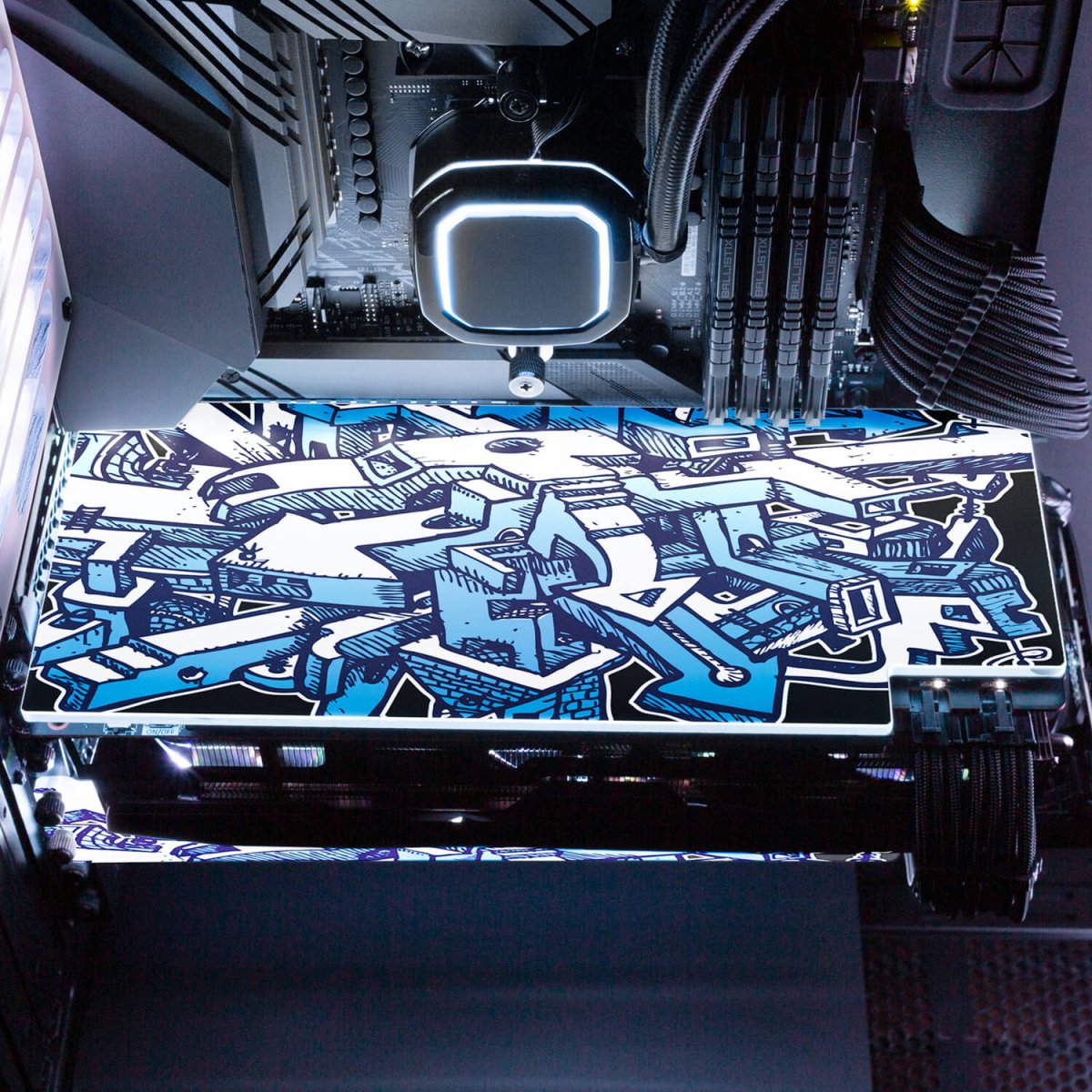 Dune Haggar - 'Disfunktional' | Custom RGB GPU Backplate by V1 Tech ...