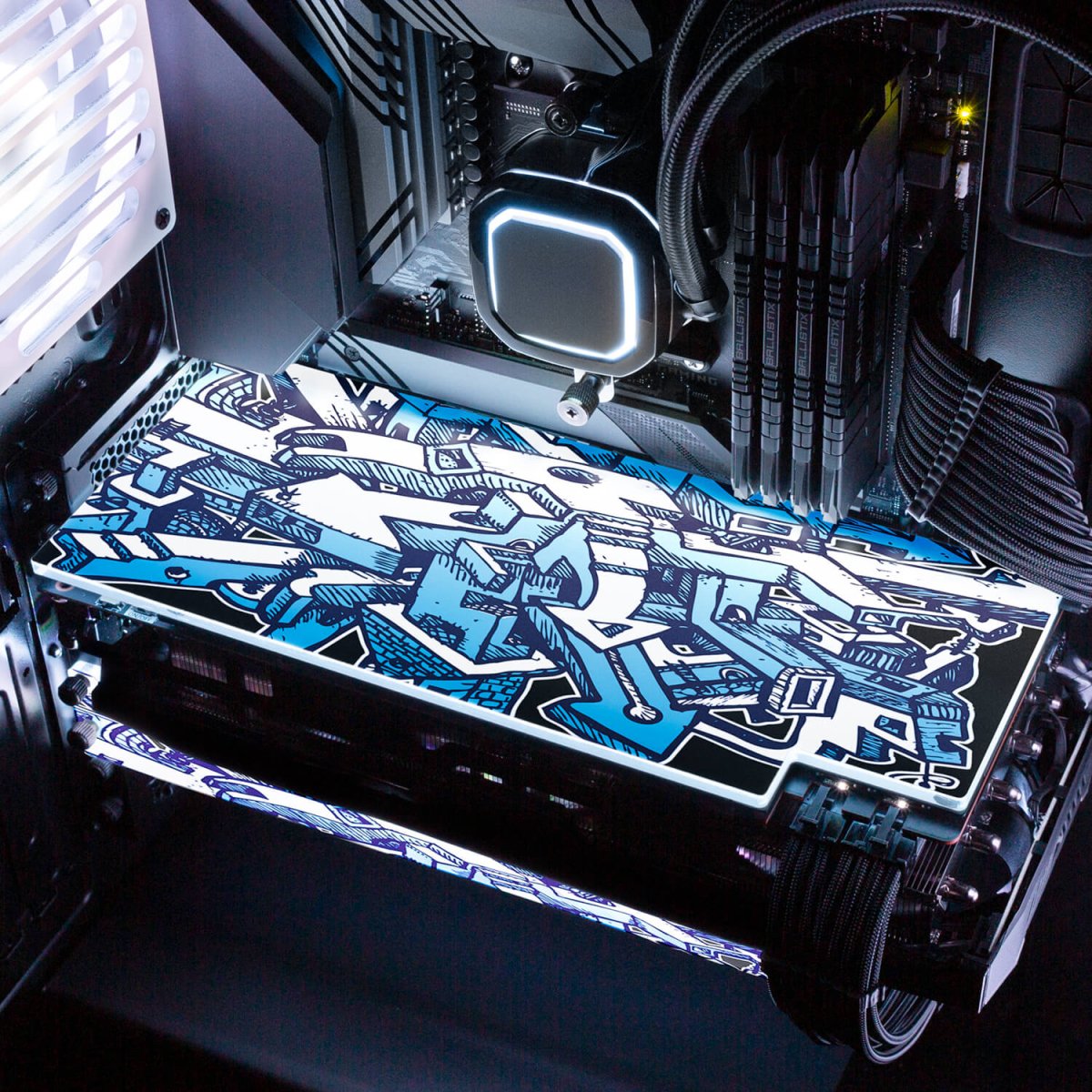 Dune Haggar - 'Disfunktional' | Custom RGB GPU Backplate by V1 Tech ...