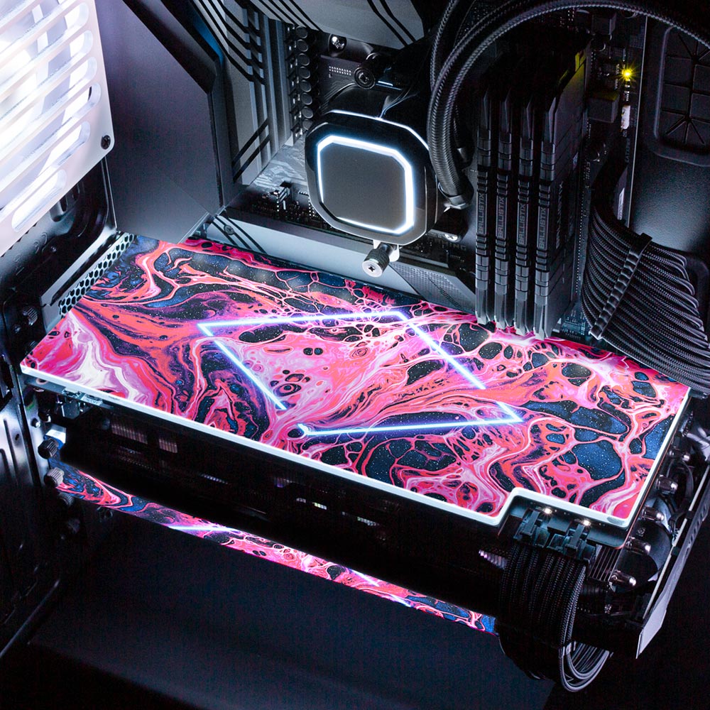 Gpu Back Plate Cover Backplates – V1 Tech