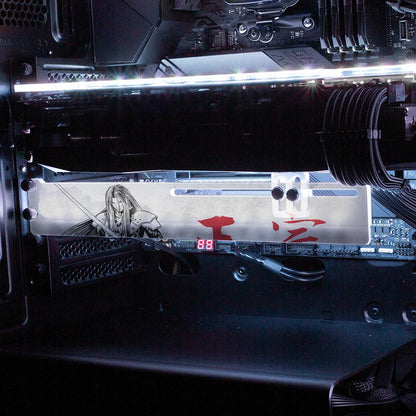 Fallen Angel RGB GPU Support Bracket - Ddjvigo - V1Tech