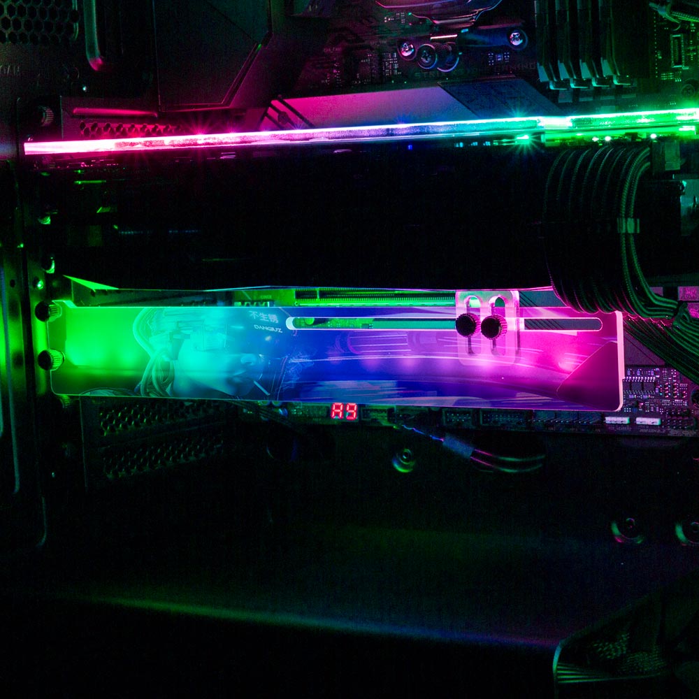 Freerunner RGB GPU Support Bracket - Dan Giuz - V1Tech