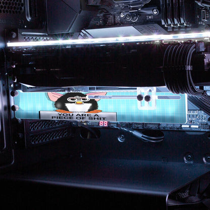 Happy Furby RGB GPU Support Bracket - Javilostcontrol - V1Tech