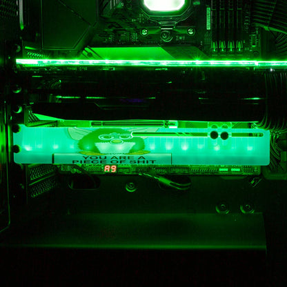 Happy Furby RGB GPU Support Bracket - Javilostcontrol - V1Tech
