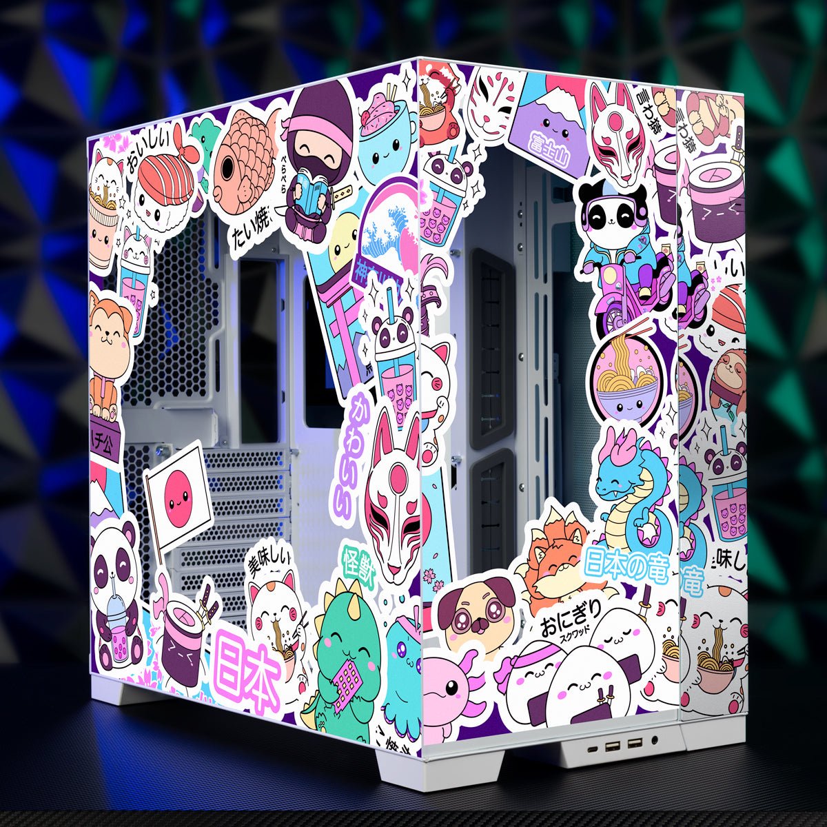 Kawaii Stickerbomb | EVO Printed Case - Donnie Art - V1 Tech