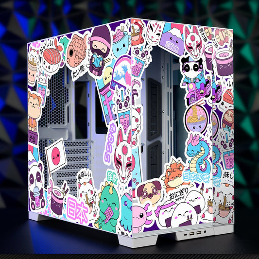 Kawaii Stickerbomb | EVO Printed Case - Donnie Art - V1 Tech