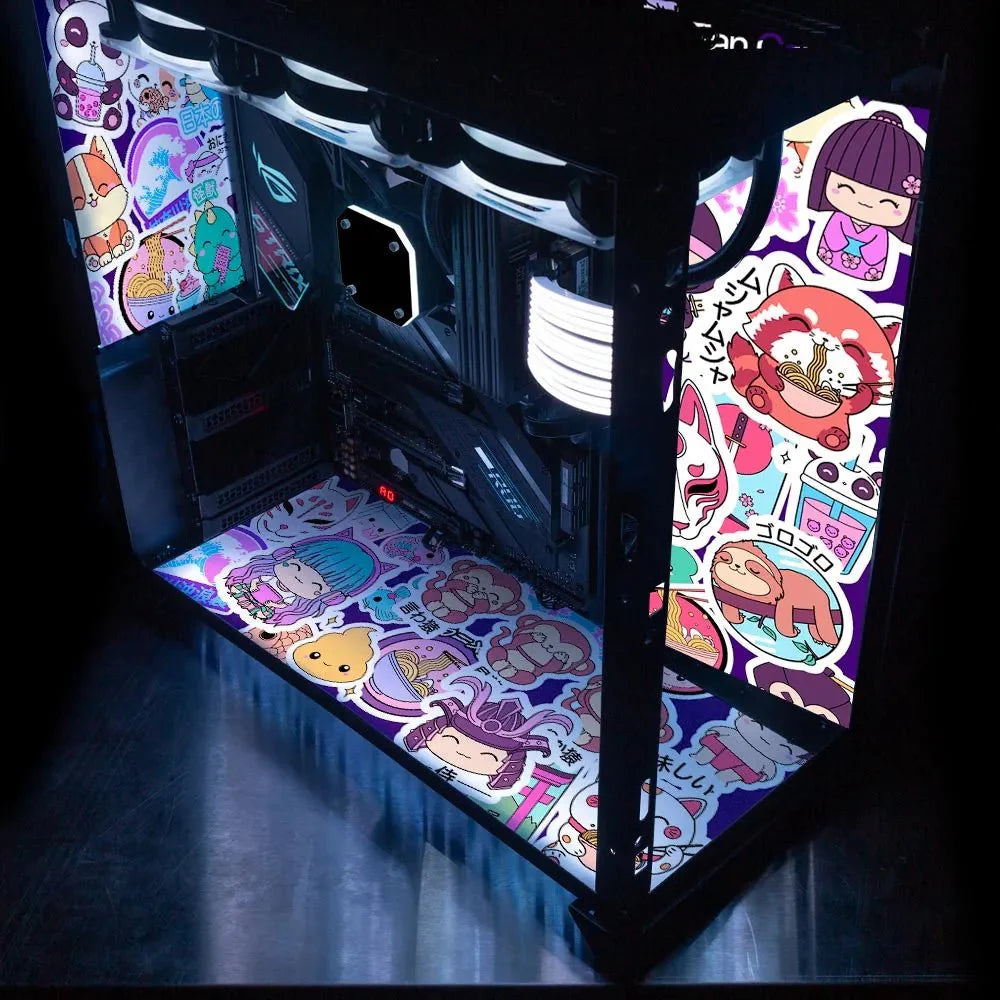 Kawaii Stickerbomb | EVO Printed Case - Donnie Art - V1 Tech