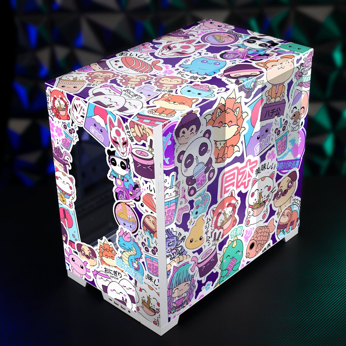 Kawaii Stickerbomb | EVO Printed Case - Donnie Art - V1 Tech