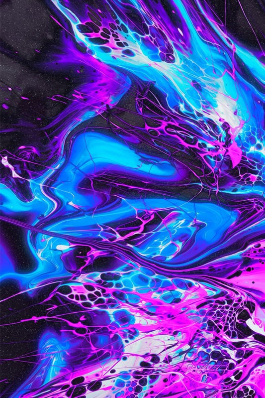 Leave It Plexi Glass Wall Art - Geoglyser - V1Tech