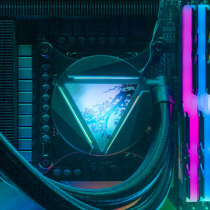 Nature AIO Cover for MSI MAG CORELIQUID 240R 360R - Ddjvigo - V1Tech