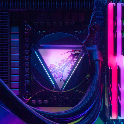 Nature AIO Cover for MSI MAG CORELIQUID 240R 360R - Ddjvigo - V1Tech