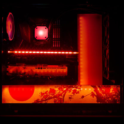 Nature RGB PSU Shroud Cover - Ddjvigo - V1Tech