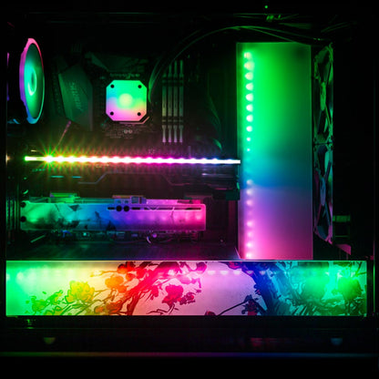 Nature V2 RGB PSU Shroud Cover - Ddjvigo - V1Tech