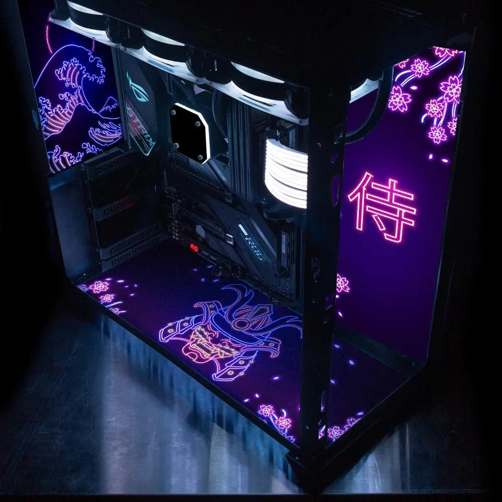 Neon Japan | EVO Printed Case - Donnie Art - V1 Tech
