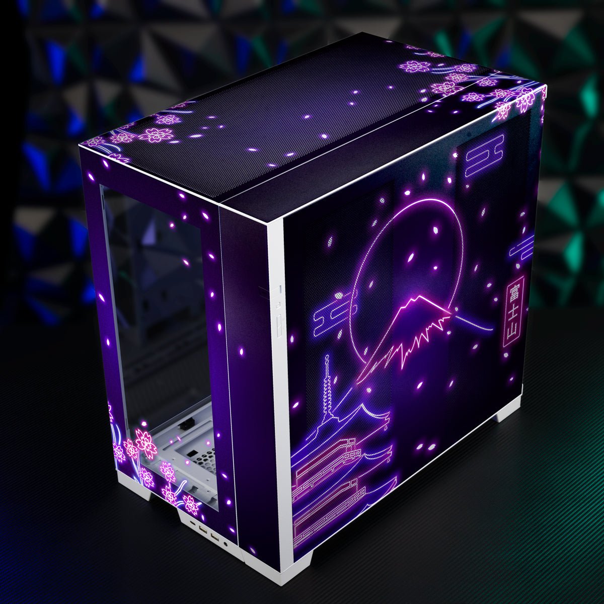 Neon Japan | EVO Printed Case - Donnie Art - V1 Tech