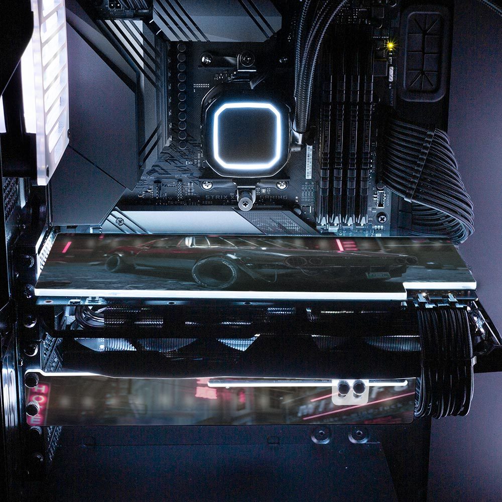 New Whip RGB GPU Support Bracket - Skie Graphic Studio - V1Tech