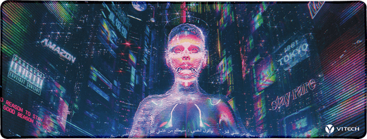 Nirvana Large Mouse Pad - Làzaro - V1 Tech
