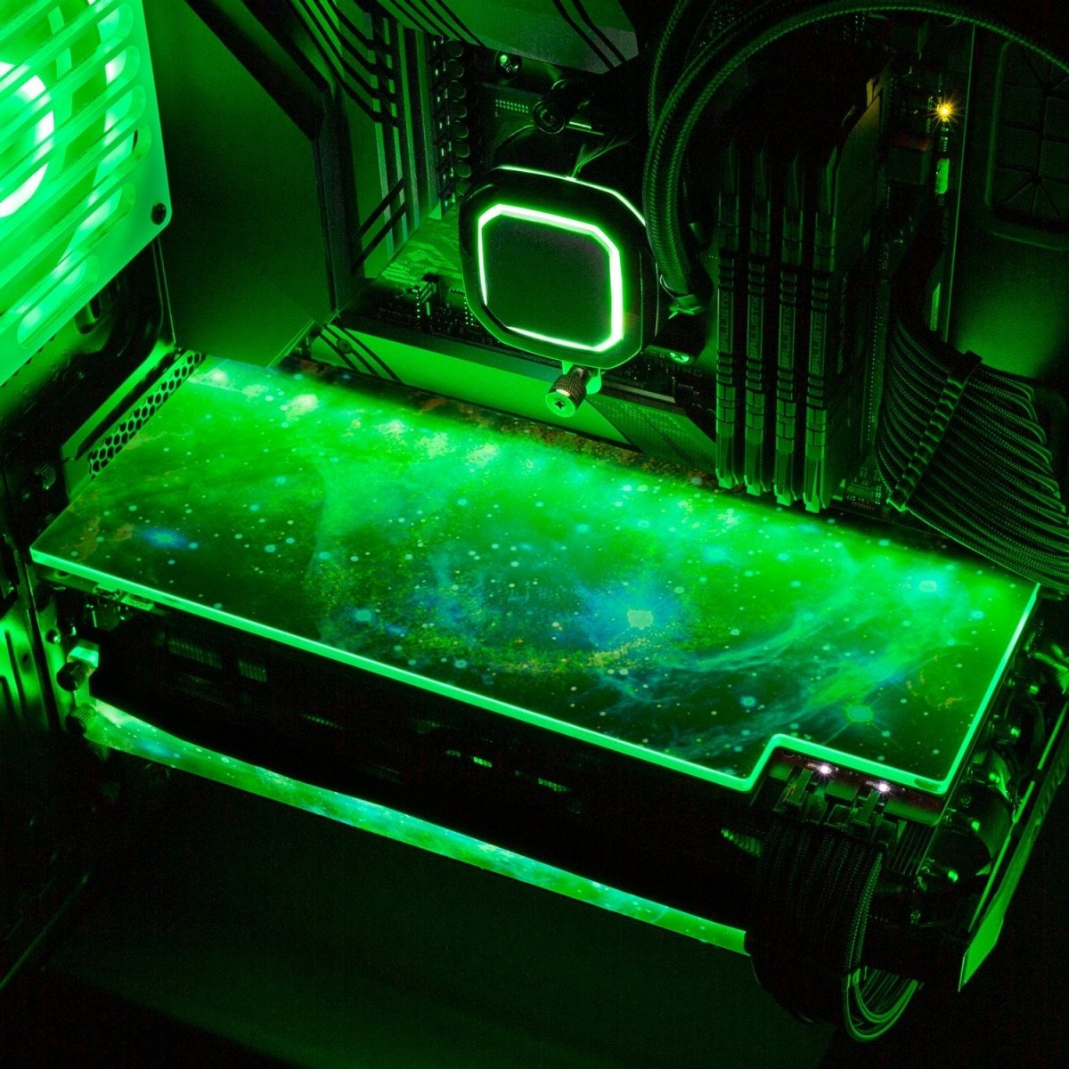'Nova' Custom Design RGB GPU Backplate by V1 Tech | Tailored To Fit Any ...