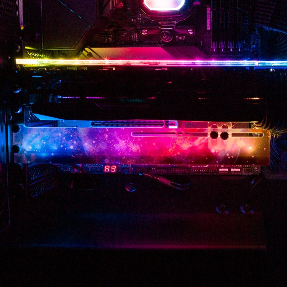 Nova RGB GPU Support Bracket - V1Tech – V1 Tech