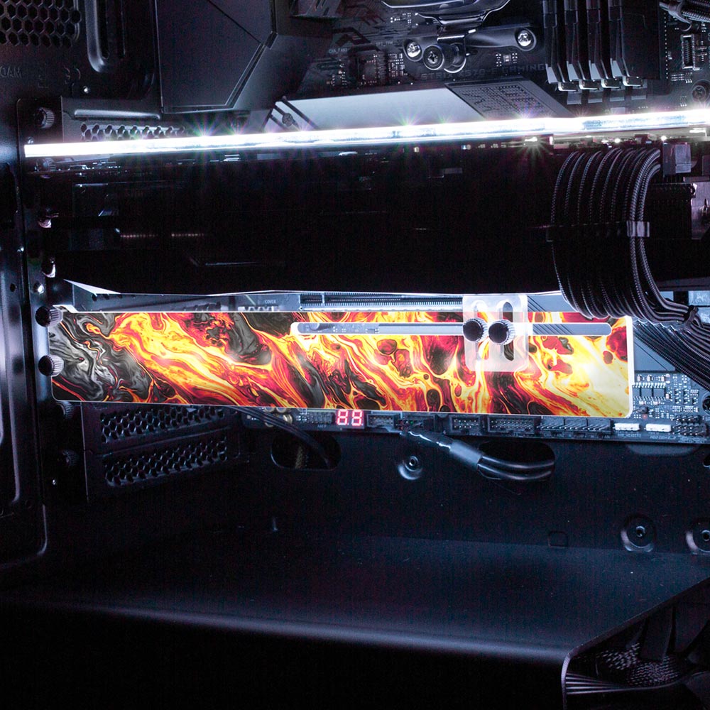 Phoenix RGB GPU Support Bracket - Geoglyser - V1Tech – V1 Tech