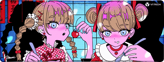 Plenty of Dessert Large Mouse Pad - A.YAMI - V1 Tech