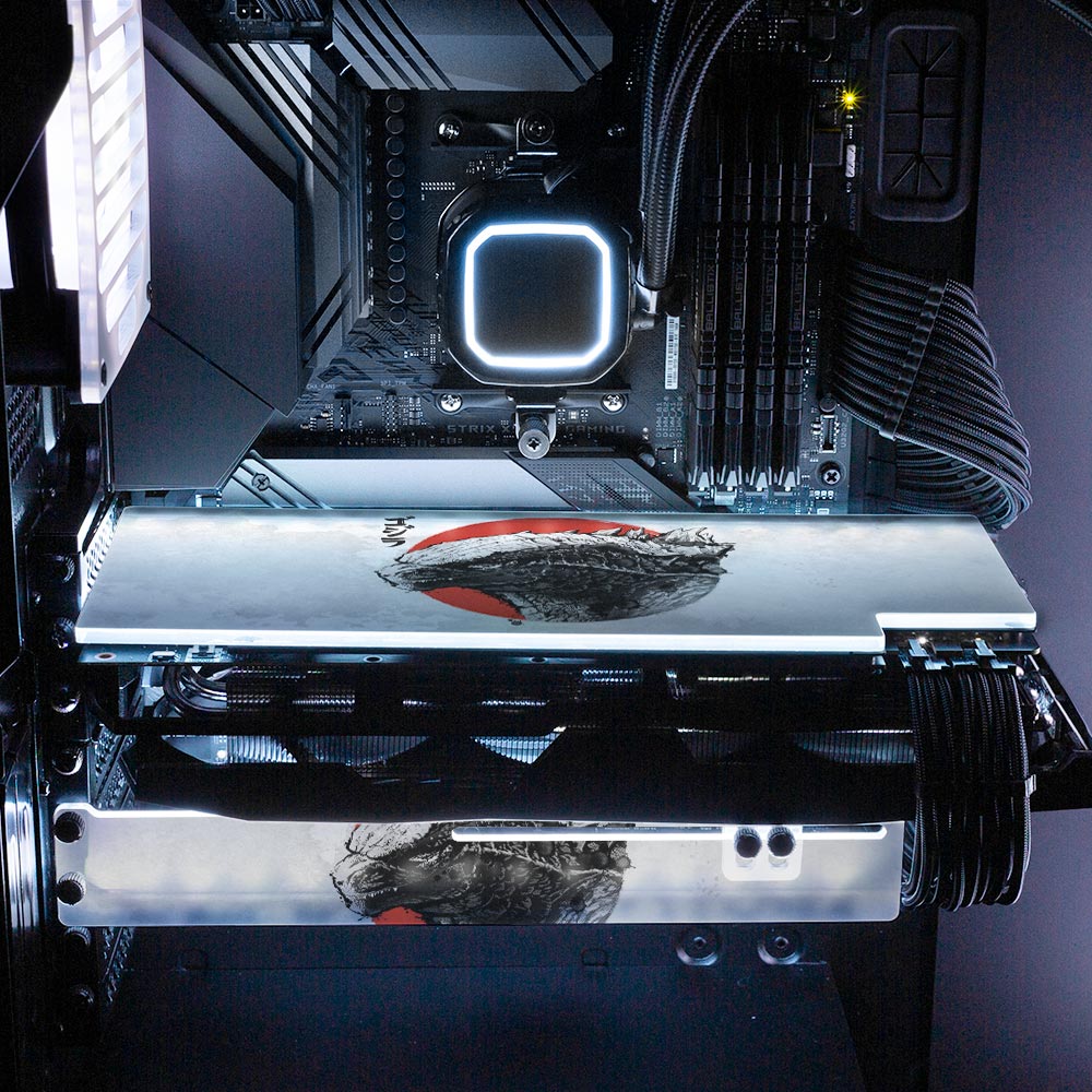 Reptile Type Alpha RGB GPU Support Bracket - Ddjvigo - V1Tech