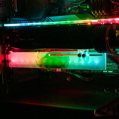 Reptile Type Alpha RGB GPU Support Bracket - Ddjvigo - V1Tech