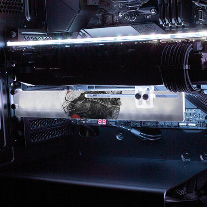 Reptile Type Alpha RGB GPU Support Bracket - Ddjvigo - V1Tech