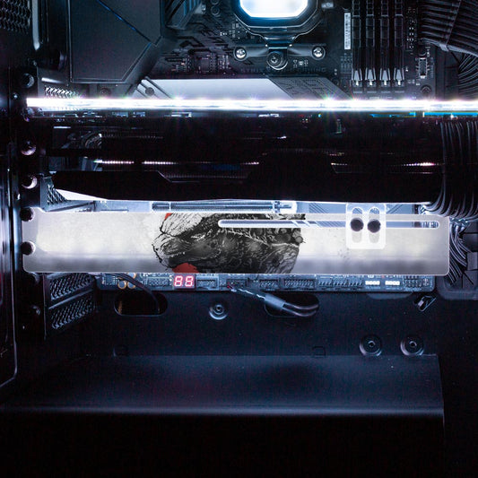 Reptile Type Alpha RGB GPU Support Bracket - Ddjvigo - V1Tech