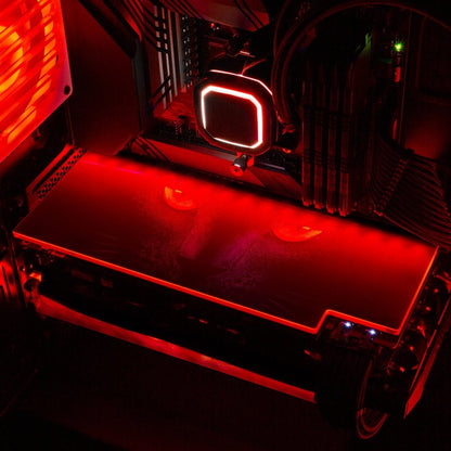 Retro Cat RGB GPU Backplate - Ddjvigo - V1Tech