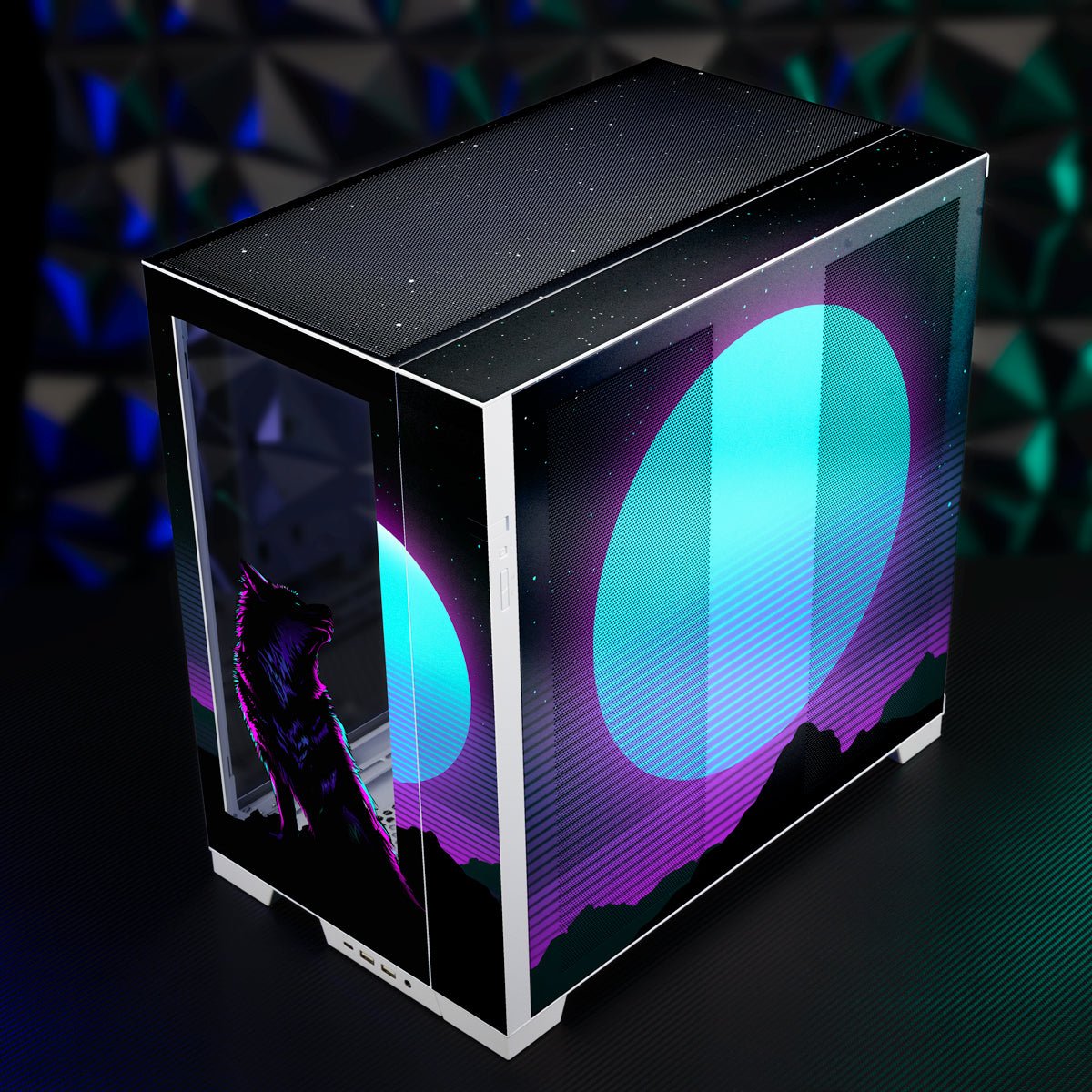 Retro Wolf | EVO Printed Case - Ddjvigo - V1 Tech