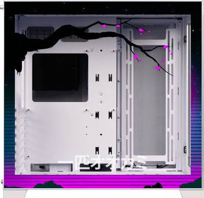 Retro Wolf | EVO Printed Case - Ddjvigo - V1 Tech