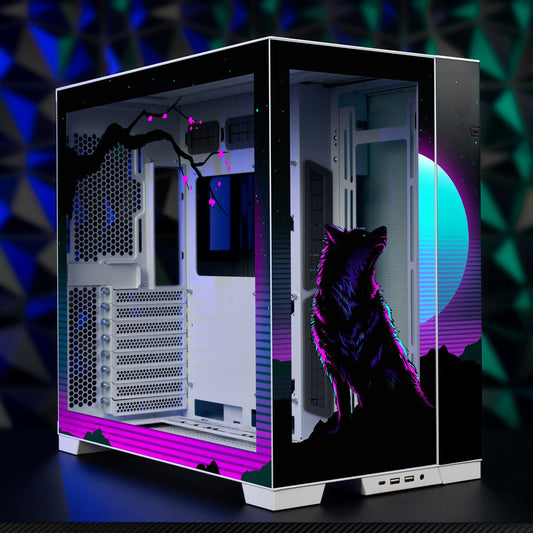 Retro Wolf | EVO Printed Case - Ddjvigo - V1 Tech