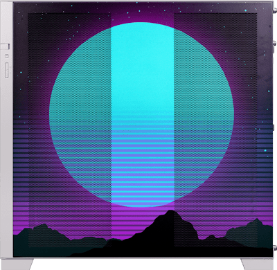 Retro Wolf | EVO Printed Case - Ddjvigo - V1 Tech