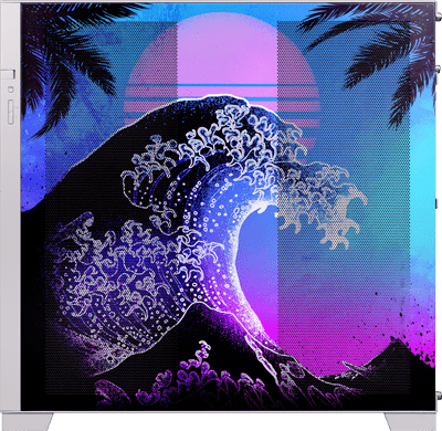 Retrowave Soul | EVO Printed Case - Donnie Art - V1 Tech