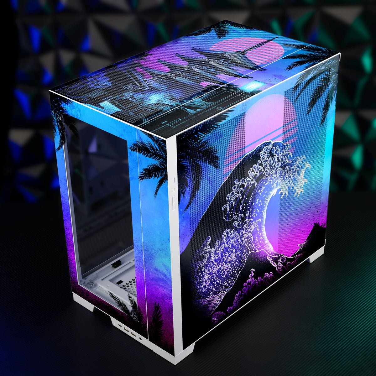 Retrowave Soul | EVO Printed Case - Donnie Art - V1 Tech