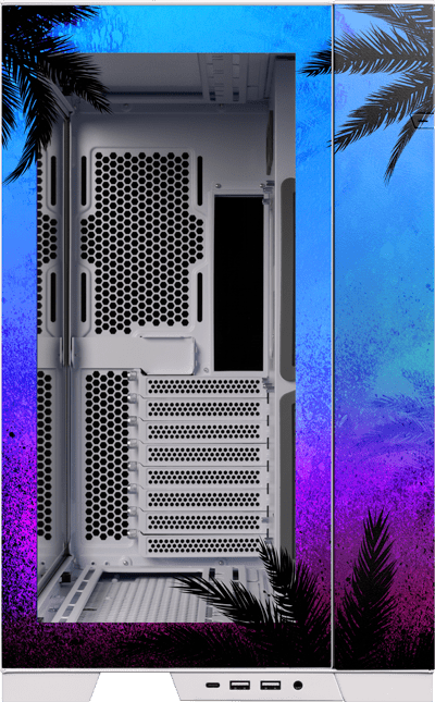 Retrowave Soul | EVO Printed Case - Donnie Art - V1 Tech