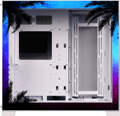 Retrowave Soul | EVO Printed Case - Donnie Art - V1 Tech