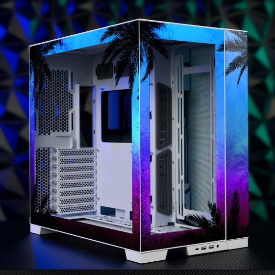Retrowave Soul | EVO Printed Case - Donnie Art - V1 Tech