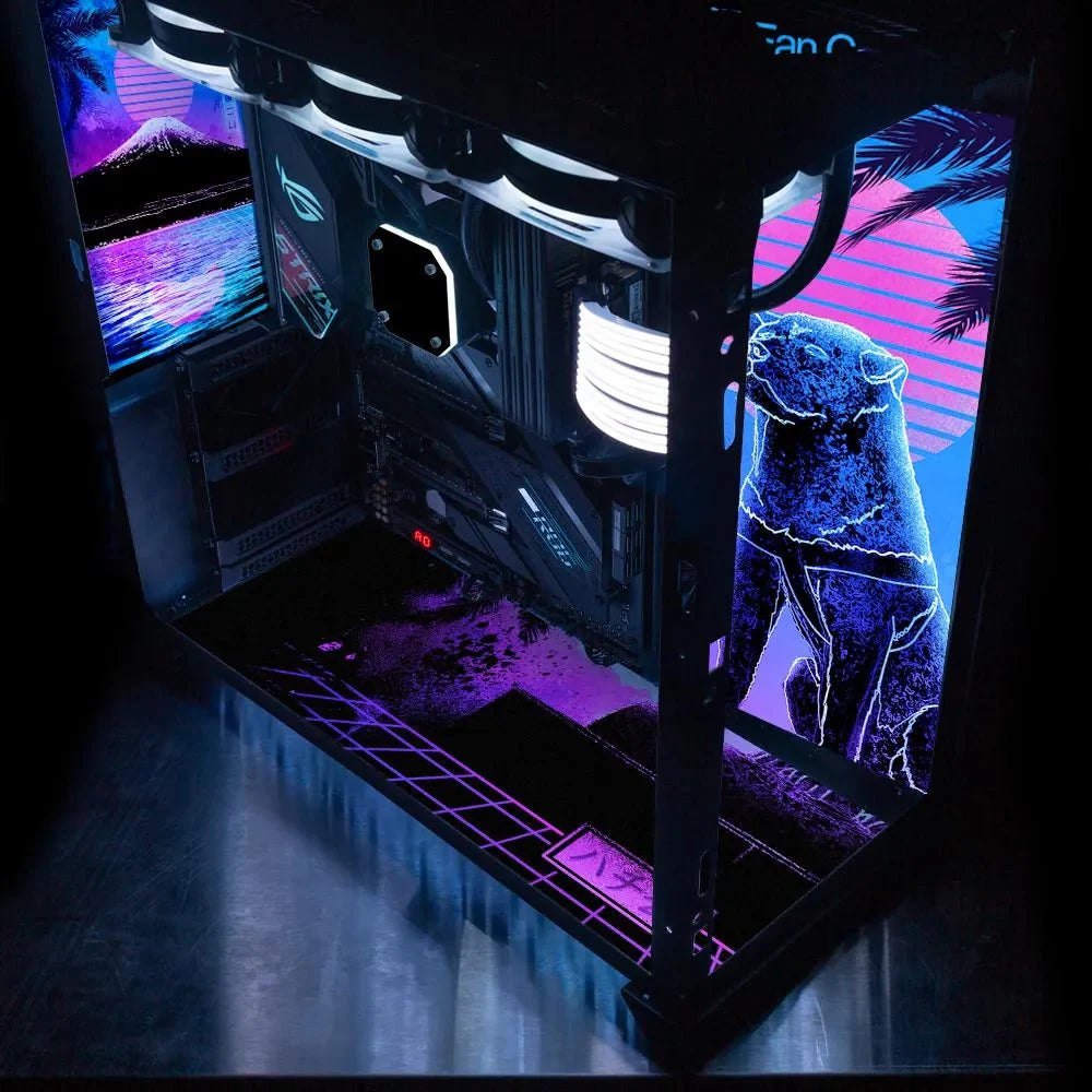 Retrowave Soul | EVO Printed Case - Donnie Art - V1 Tech