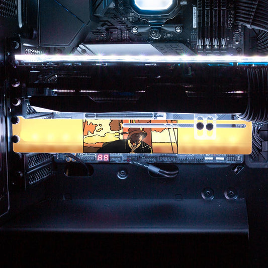 Sailors Dream RGB GPU Support Bracket - Utopia Graphix - V1Tech
