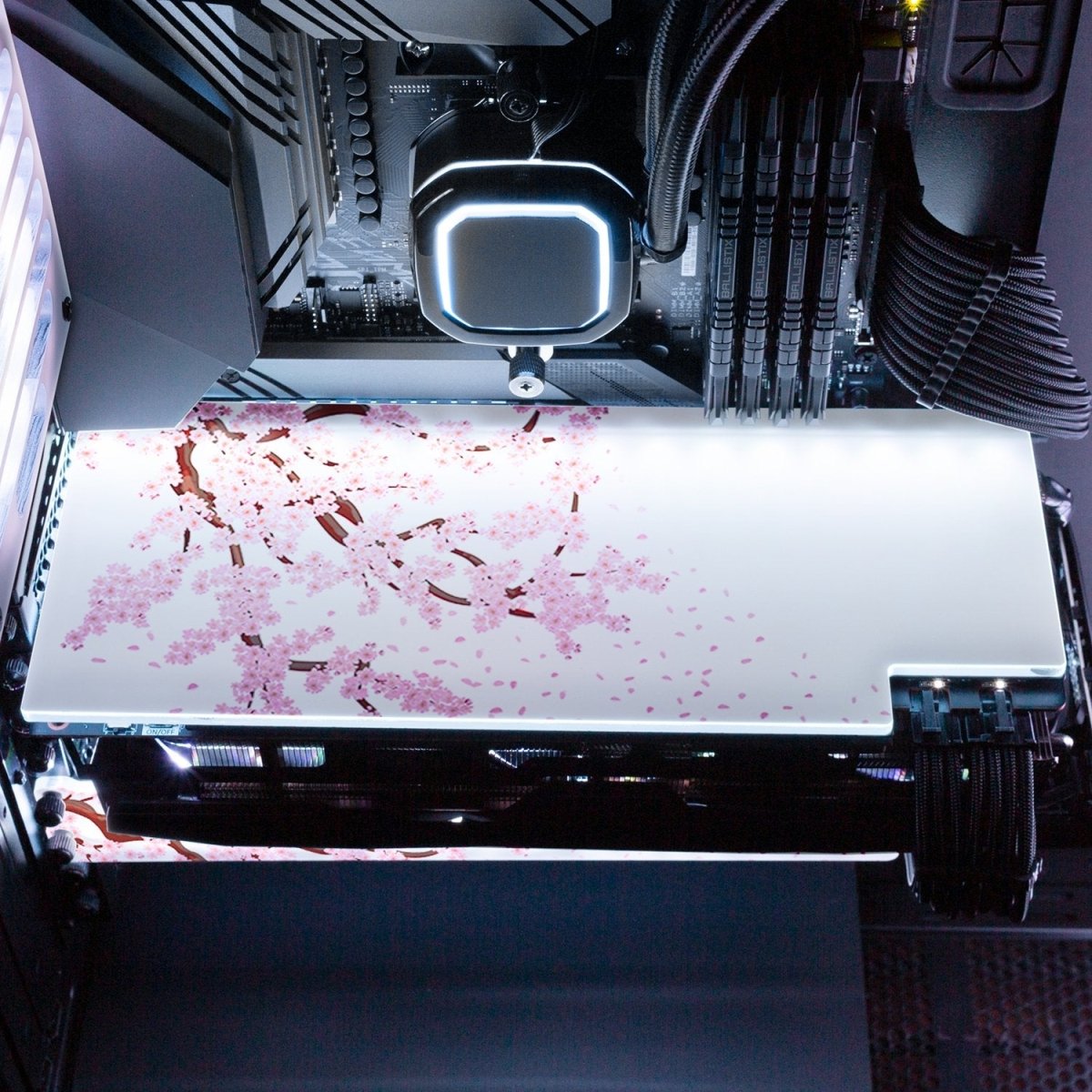 Sakura RGB GPU Backplate